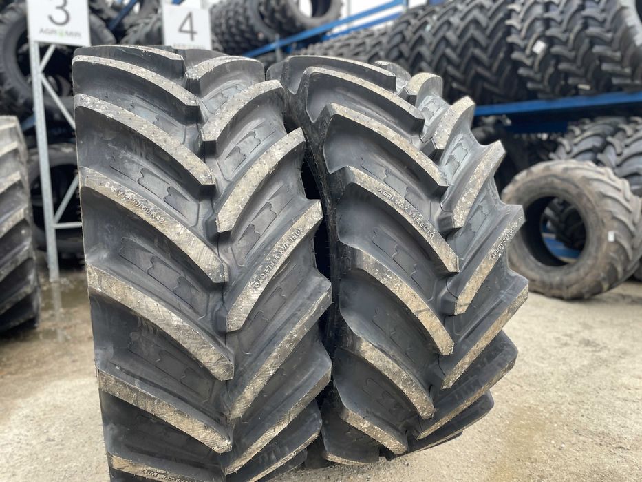 Cauciucuri noi BKT Radiale VF710/60R42 agricole de tractor spate
