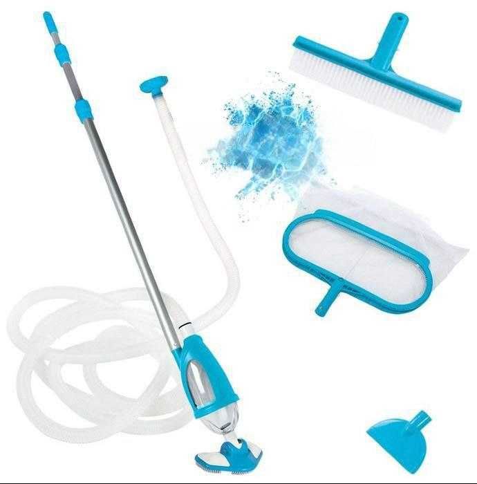 Набор для чистки бассейна из первых рук оригинал 100%