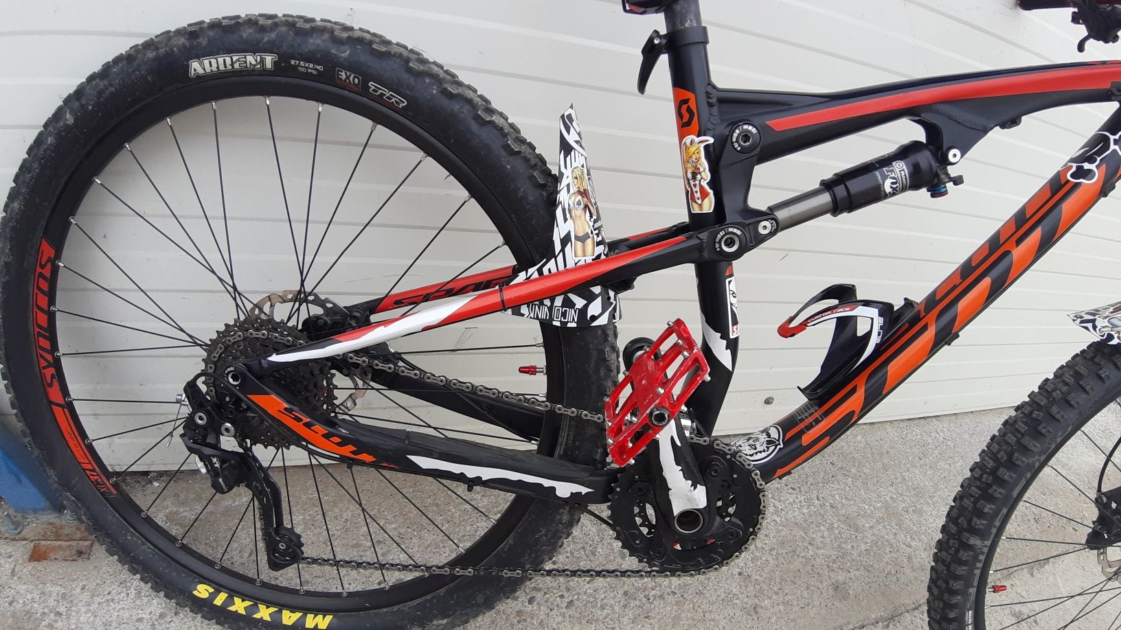 Scott spark 750 full sales suspension