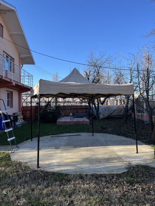 Pavilion pliabil 3x3 IMPERMEABIL