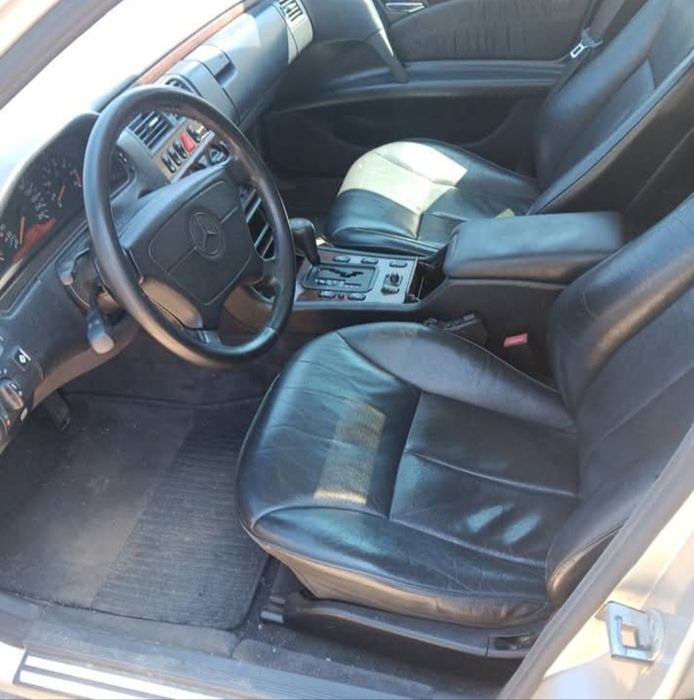 Кожен салон Mercedes W210 !