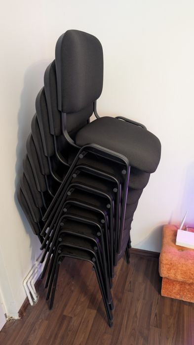 Masa de poker Vevor pentru 8 jucători + 8 scaune afaceri - Negociabil