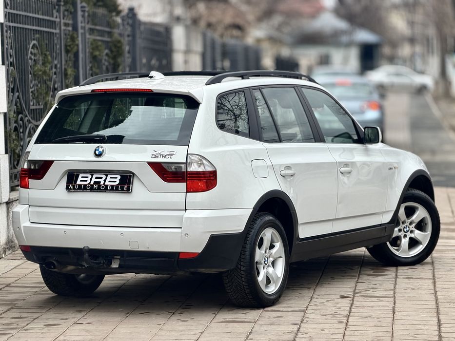 • Bmw X3 2010 Facelift / 2.0 Diesel Euro 5 / Automat / Posib. RATE •