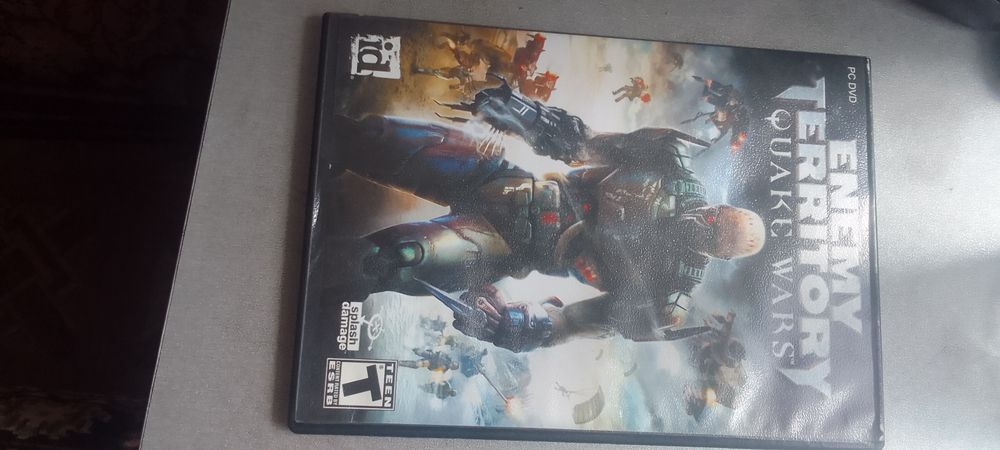 Enemy Territory: Quake Wars (PC DVD) — лицензионный диск в коробке