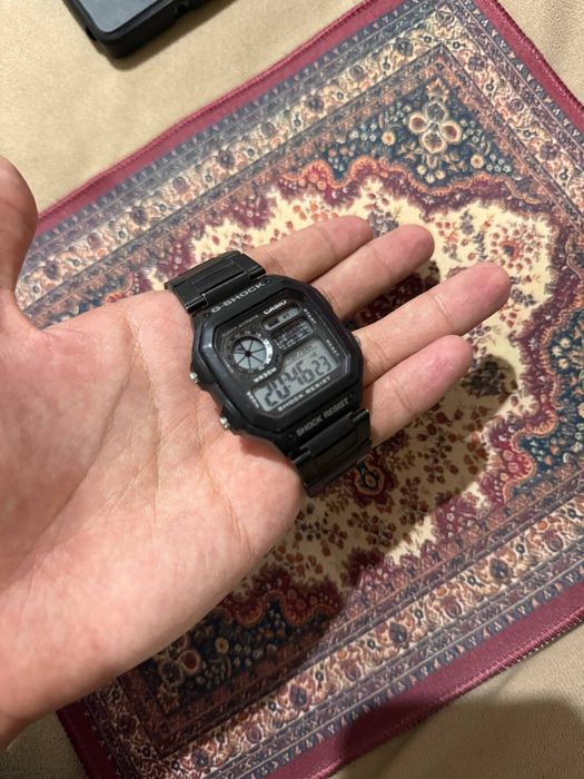 Часы Кварцевые наручные Casio водонепроницаемый