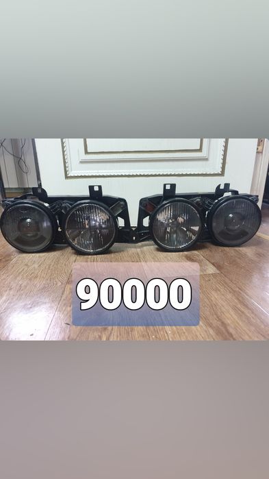 Фары на бмв е 34 под блэк