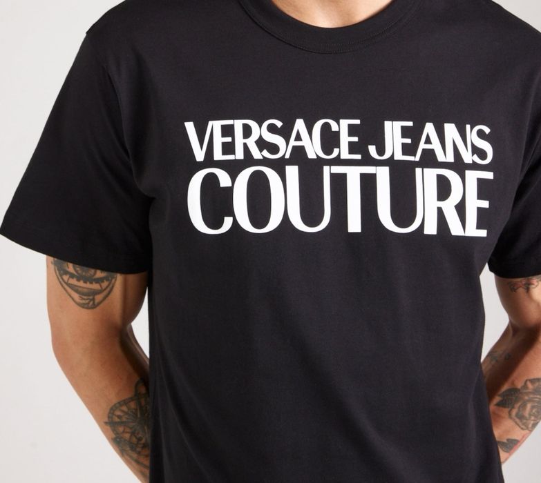 Tricou Versace Jeans Couture, calitate Premium, Bumbac 100 %