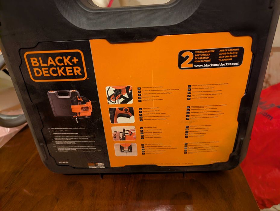 Set black and decker