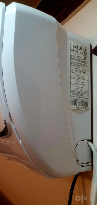 Konditsioner artel 12 talik yangi turibdi