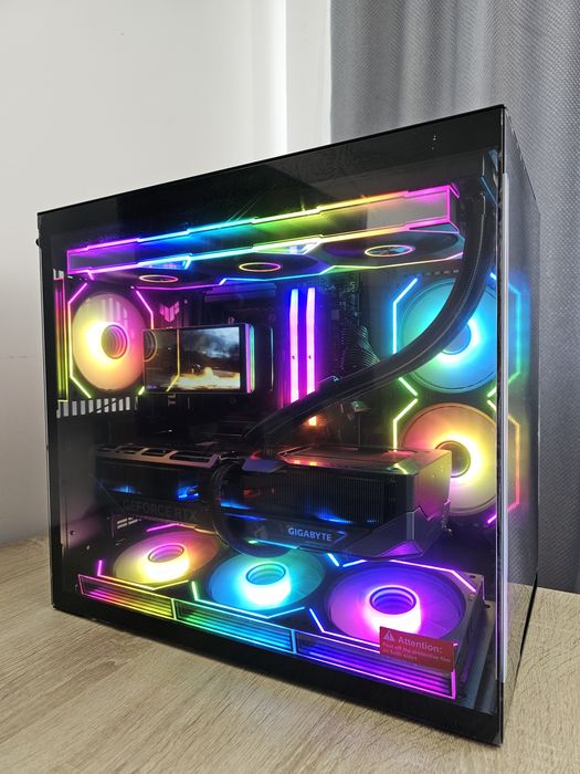 Pc gaming -Ryzen 7-9800X3D- Rtx 5070Ti-32Gb Ddr5-2Tb-NOU