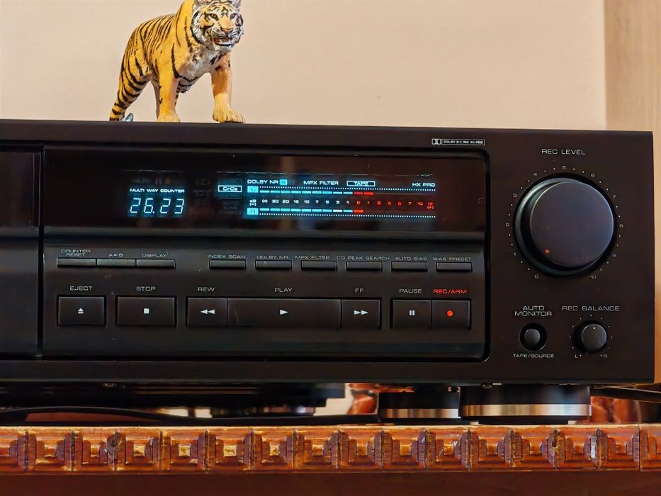 Kenwood KX-7030. Deck 3 Head. Bijuterie Hi-Fi. Preț fix !