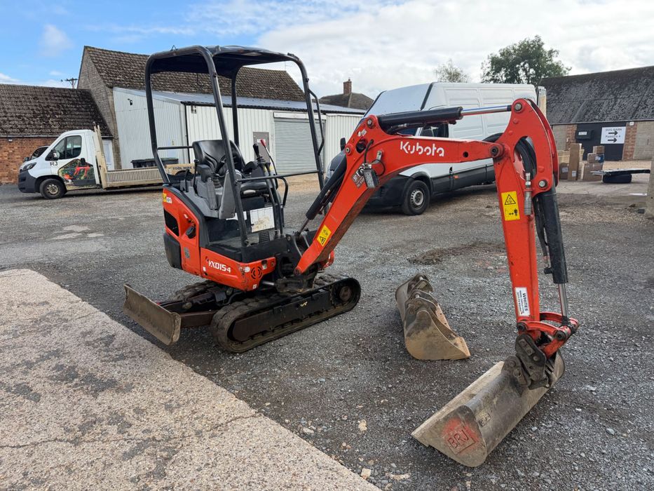 Kubota Kx15-4 din 2021 De Vanzare!