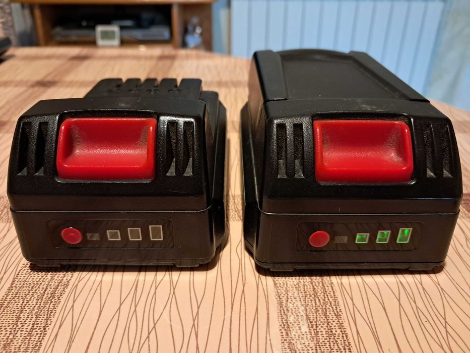 Li-ion батерии и зарядно за акум.машинки GUDE