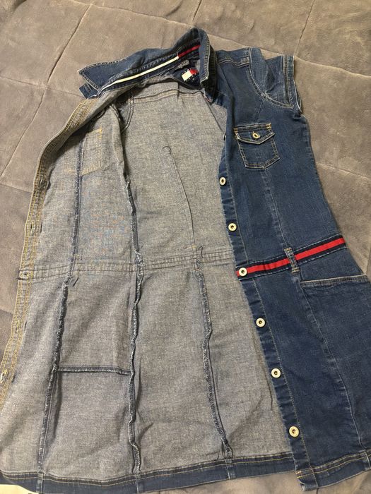 Дамска дънкена рокля Tommy Hilfiger