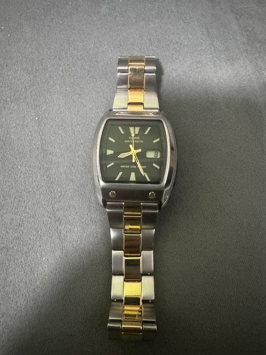 Casio wave Ceptor - Мъжки часовник,Аналогов, Радиосверяем!