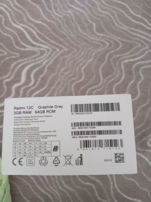 Продаю. Сотовый телефон Редми 12 С