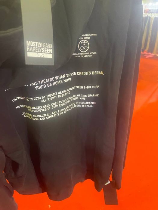 Худи и футболки. топ  MHRS Япония премиум XL брендовое скидка свитер