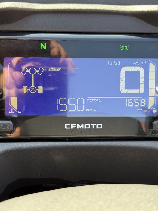 Cfmoto X5 520L  Euro 5