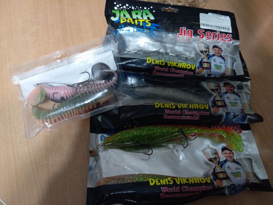 Силиконовая приманка  Jara Baits 1 шт.