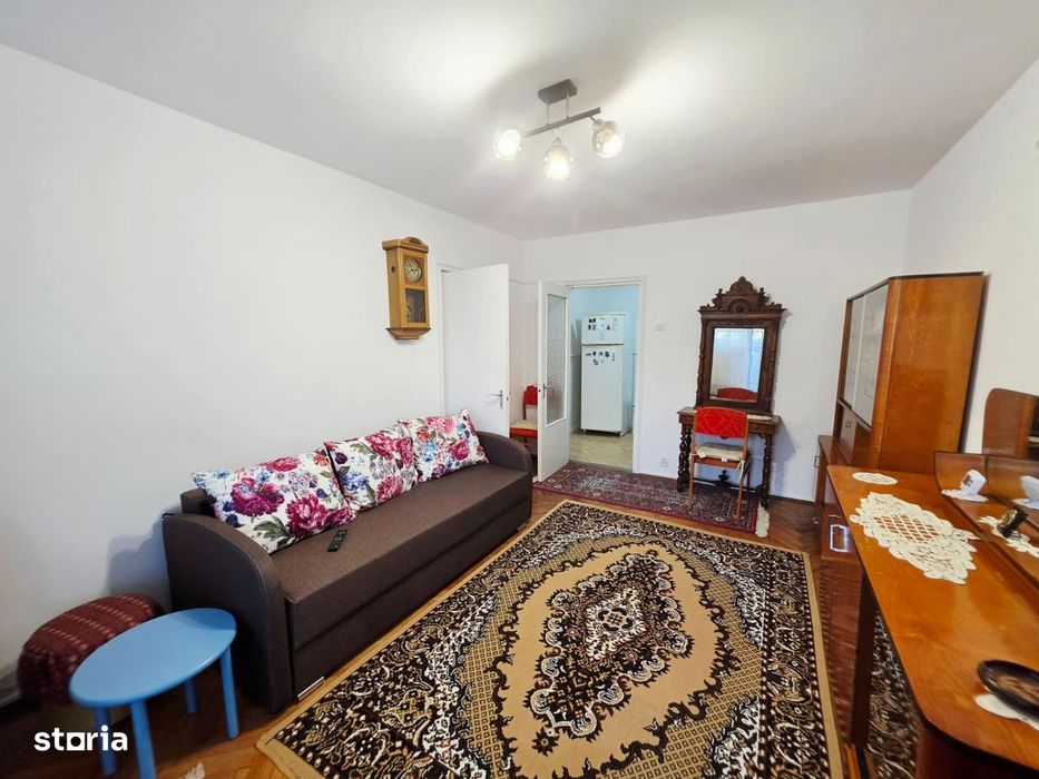 Apartament 2 camere de inchiriat – zona Nord, mobilat si utilat