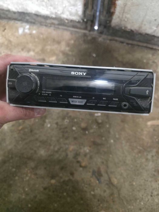 MP3 касетофон за кола / SONY MP3 / 4x55w