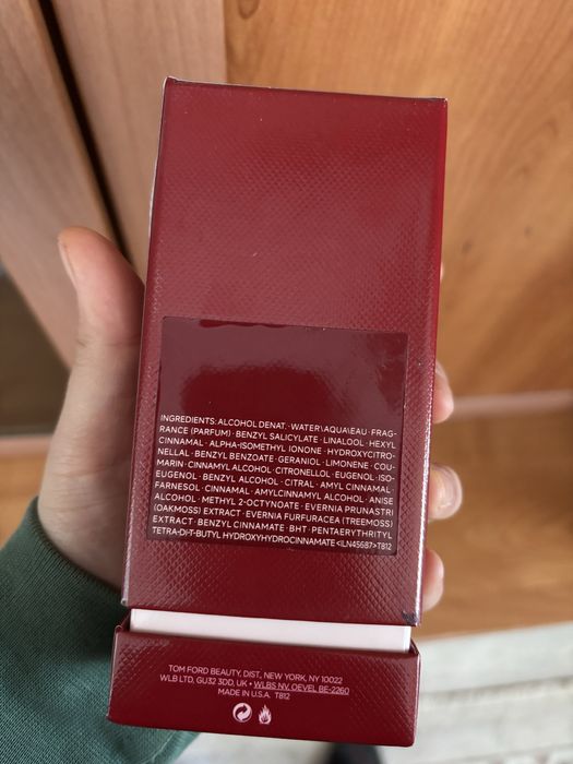 Tom Ford Lost Cherry 100мл