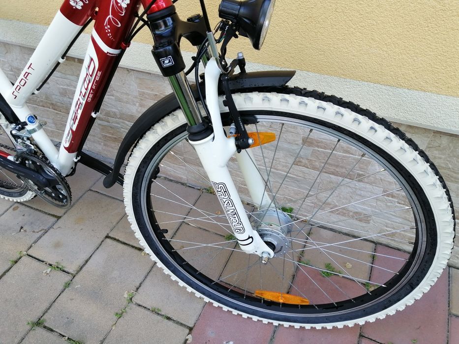 Алуминиев спортен велосипед 26* Внос Германия