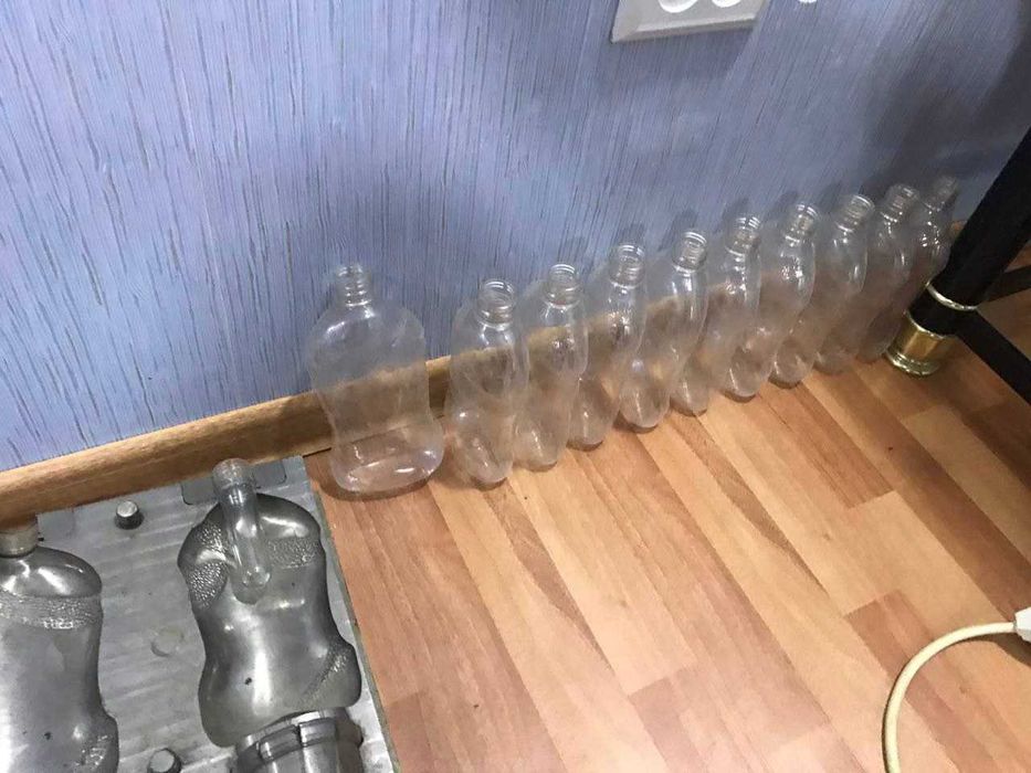 Пресс форма. 0,5л