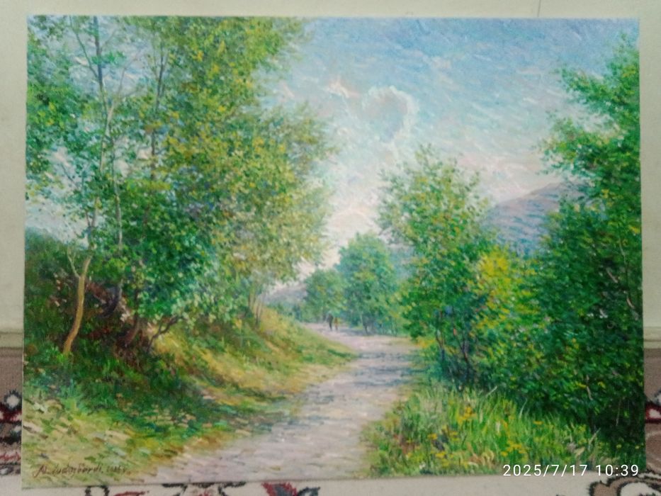 Bu surat haqiqiy sanʼat asaridir bu suratni mexmonxonaga qoʻysangiz