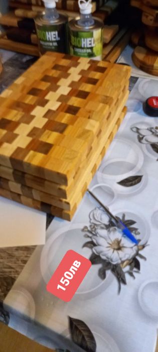 Подноси дъски за мезета и сервиране