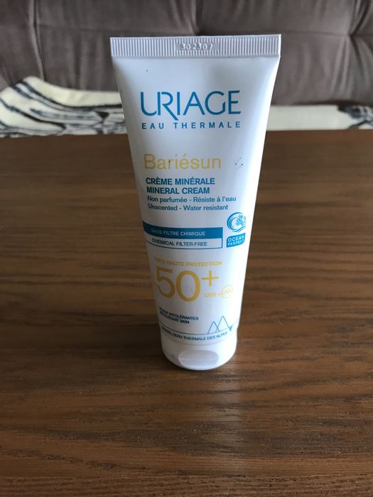 Крем защитный от загара