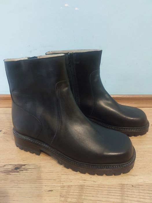 Обувки зимни естествена кожа 43 номер