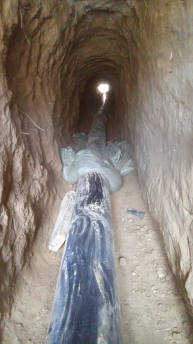 Гнб прокол для коммуникации