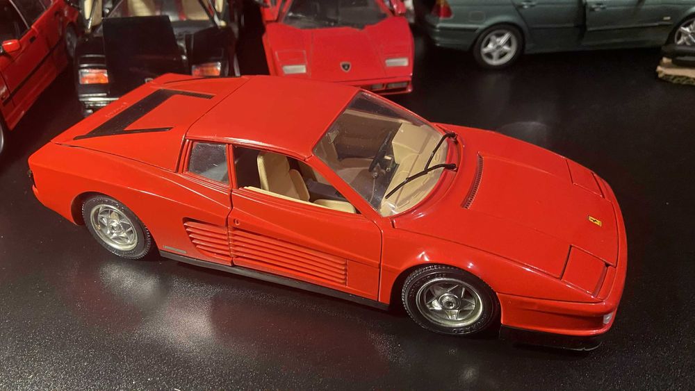 Bburago 1:18 Ferrari, Porsche, Bugatti, Mercedes колекционерски модели