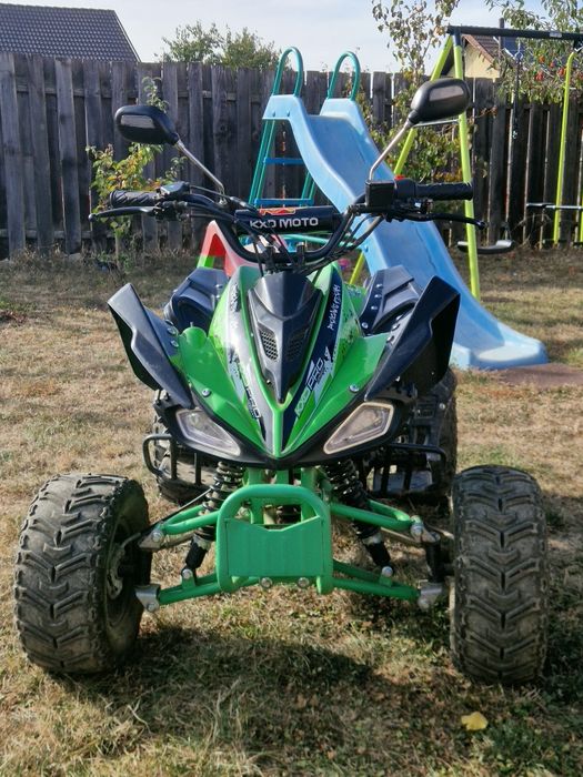 ATV 125cc pe benzină
