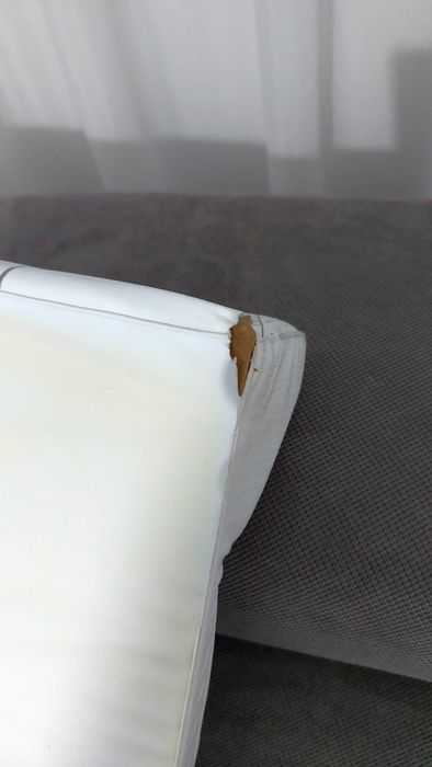 Vând saltea înfășat bebe 70 x 47 cm cu mici urme de uzura + colac bebe