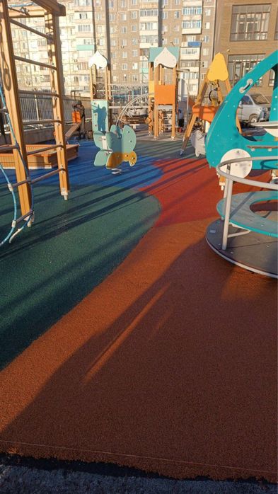 Благоустройство двора