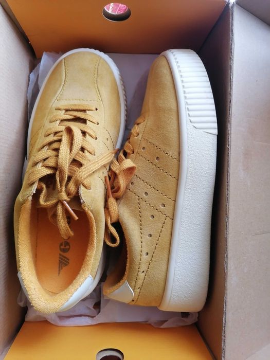 Нови  кецове GОLA естествена кожа