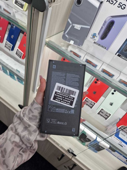 Samsung Galaxy S26- 256GB / 12 RAM (NOU SIGILAT) -3649 Ron (TVA inclus)