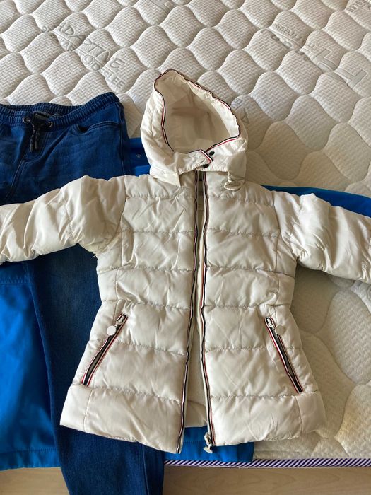 Детско зимно яке за момиче