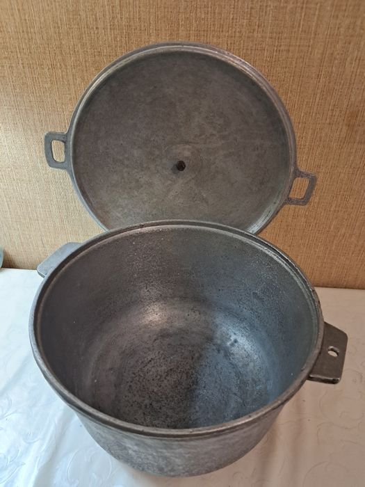 Продам казан алюминиевый 4,5л