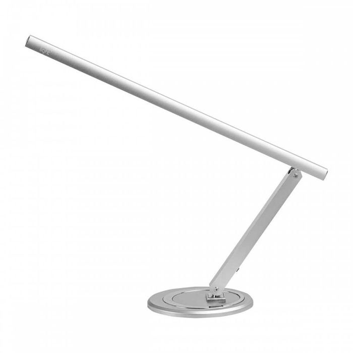 LED лампа All4light - сребриста настолна