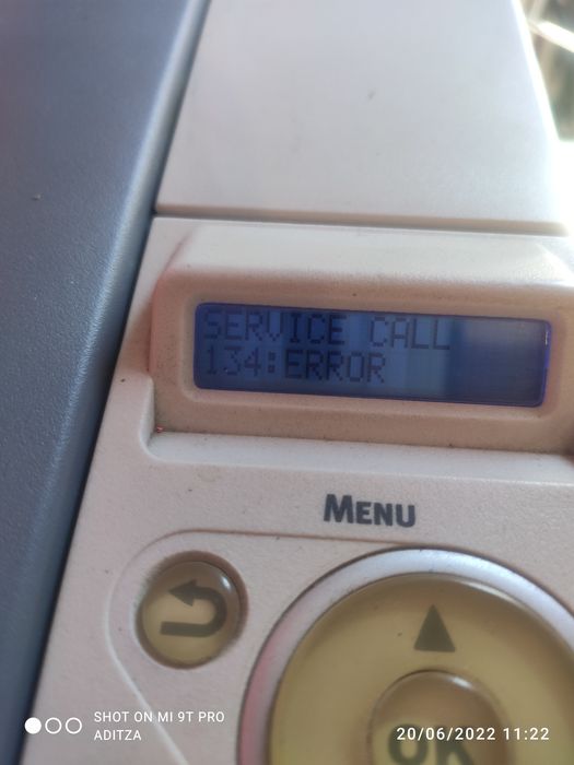 Imprimanta profesionala cu eroare (defectă) OKI ES 5430