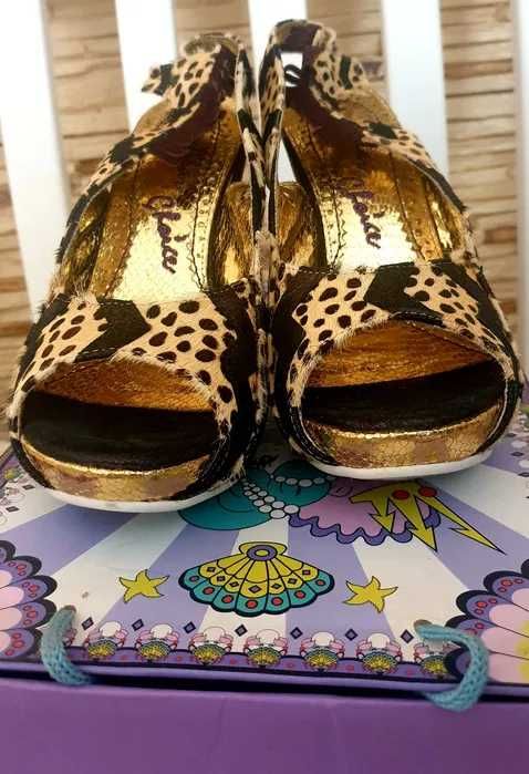 Сандали Irregular Choice тигрови