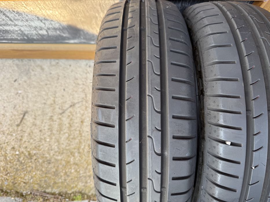 2бр. Летни Гуми 165/65R/15 -DUNLOP- DOT:0915, 5.8мм. *30€ за 2бр.*