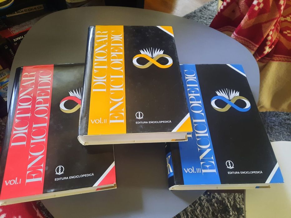 Dicționar enciclopedic