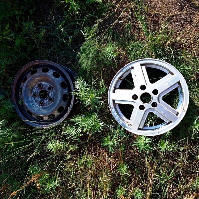 2 Диска Для Авто 6J×15H2