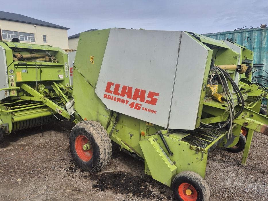 Пресс подборщик Claas rollant 46, 66  в наличии
