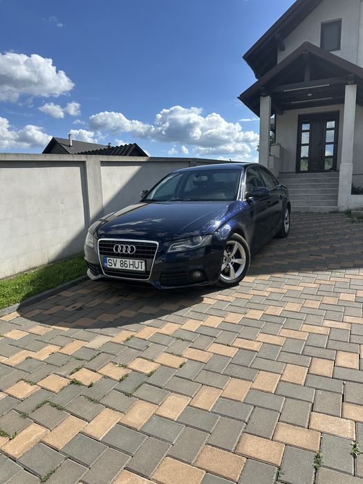 Vând audi A4 b8