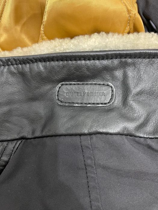 Geaca Iarna Barbati Daniel Hechter Paris marimea 50 L Piele Naturala